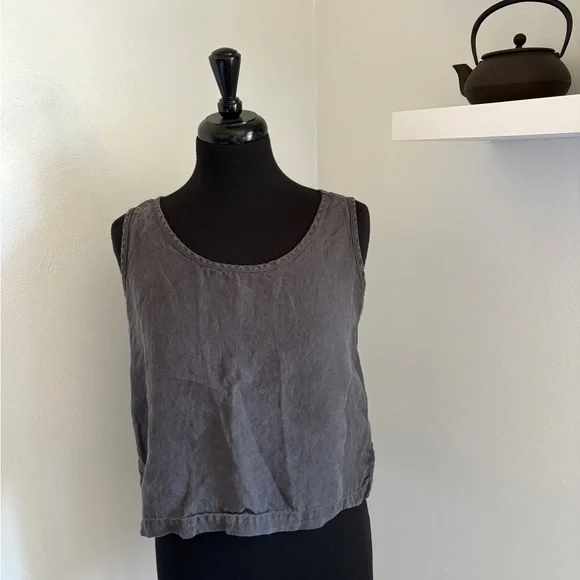 Parachute Charcoal PJ Top - Picture 2 of 6